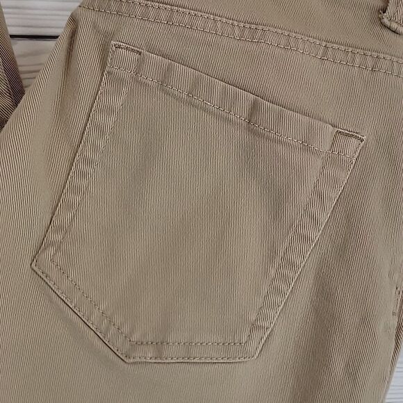 Gloria Vanderbilt Amand Tan Colored Jeans Womens Size 6 - Picture 2 of 14